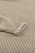 Oversized Chunky Batwing Long Sleeve Turtleneck Sweater